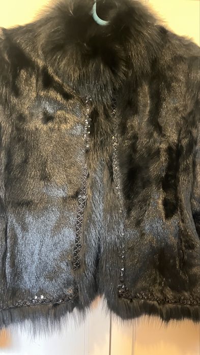 Hermes  палто яке косъм