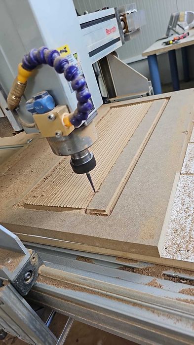 Vand CNC profesional