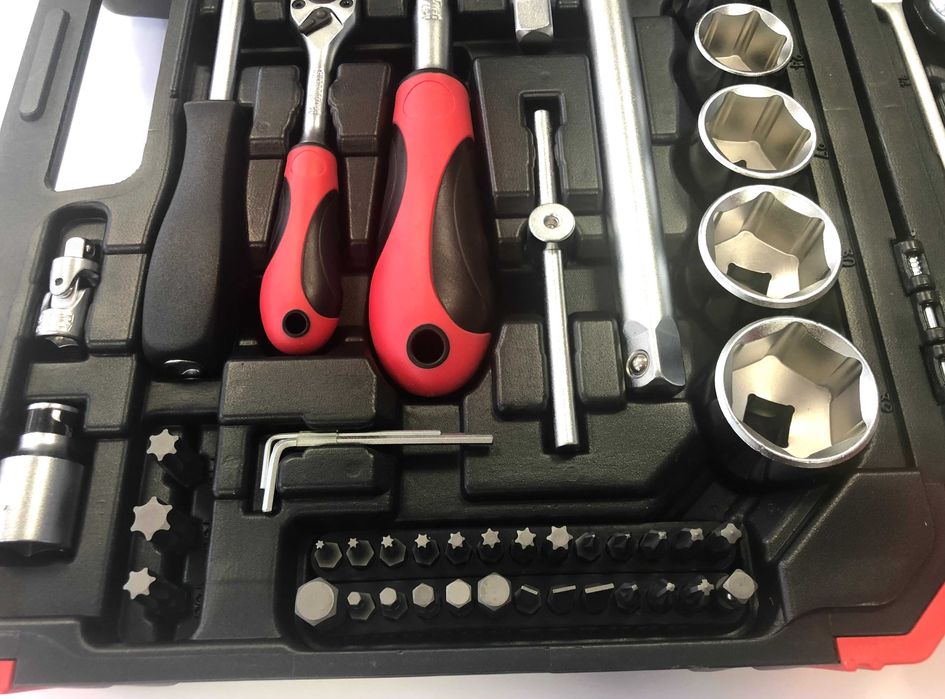 Gedore Red 92 ч, гедоре, битове, вложки, накрайници, гаечни ключове