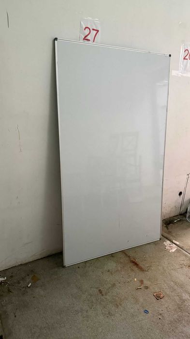 Panou de afișaj / tablă magnetică cu ramă din aluminiu, 200 X 120mm
