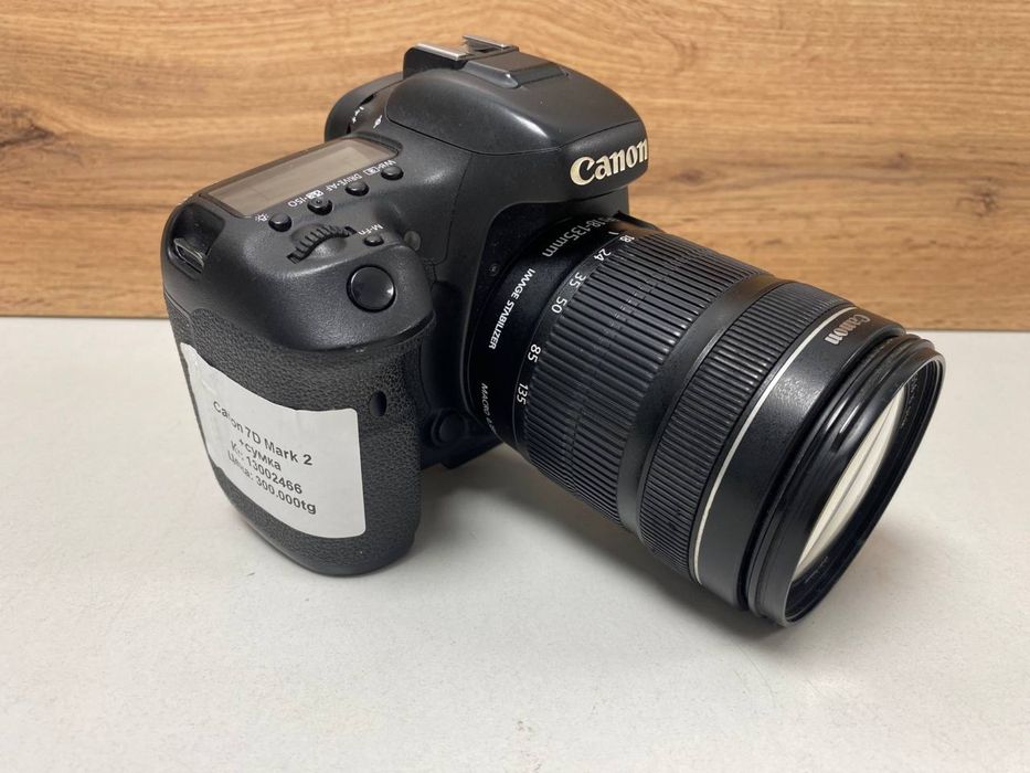 Canon 7D Mark 2/россрочка/kaspi red