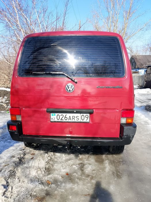 Фольксваген каравелла