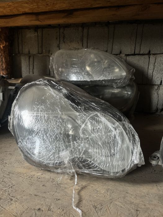 Мерседес с203 сешка фара