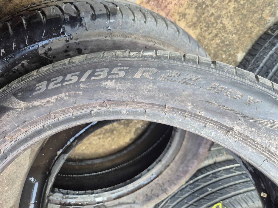 1 Anvelopa de VARA - 325/35/22 - PIRELLI - Stare F BUNA - DOT 2021