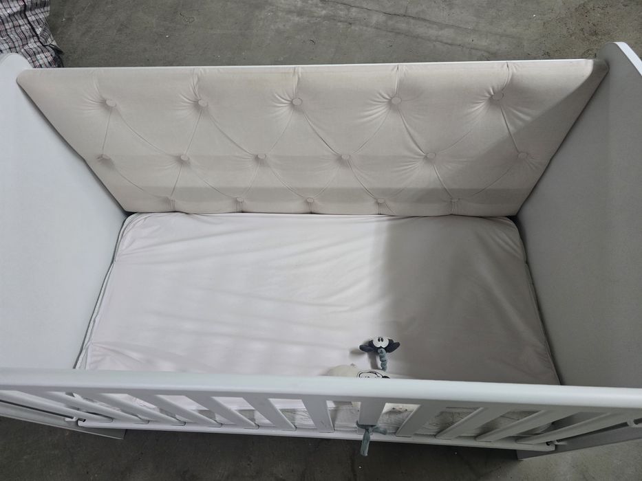 Бебешка кошара/легло + матрак + протектор