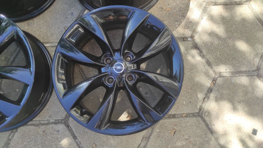 4х100 16 цола Opel