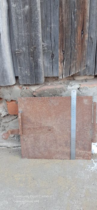 Дверцы и колосники для печки