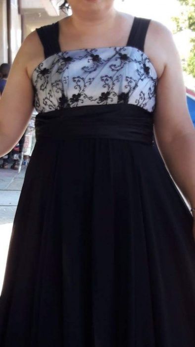 Официална/бална рокля+чантичка.