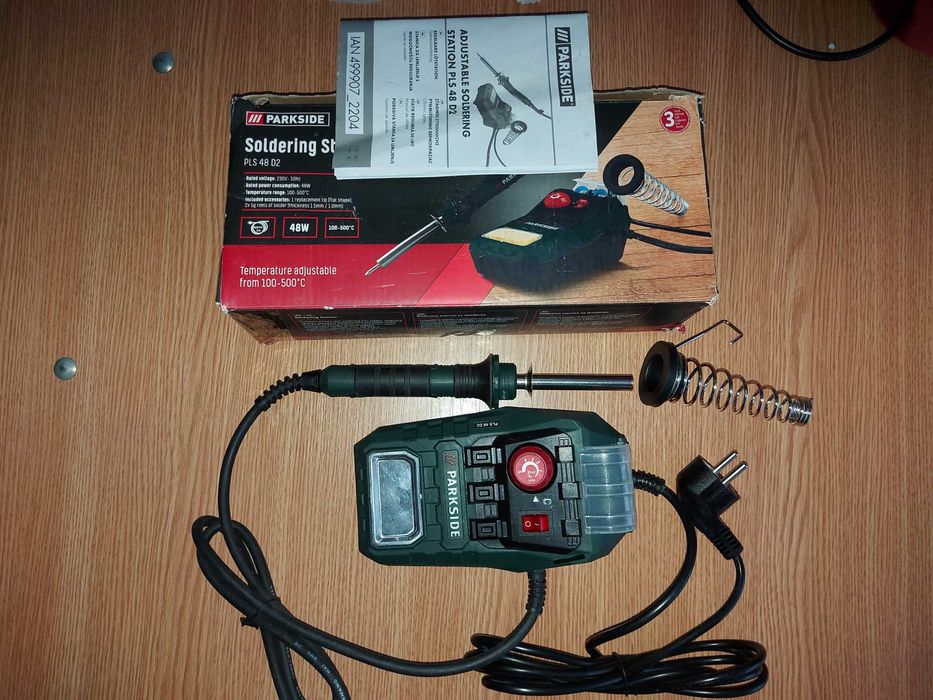 Letcon / Statie de lipit reglabila model PLS48D2