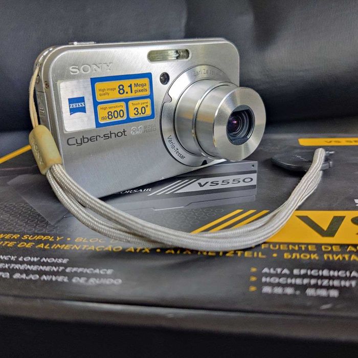 Камера SONY Cyber-shot DSC-N1 Фотоапарат комплект