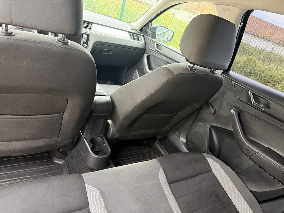 Skoda rapid 1.4tdi
