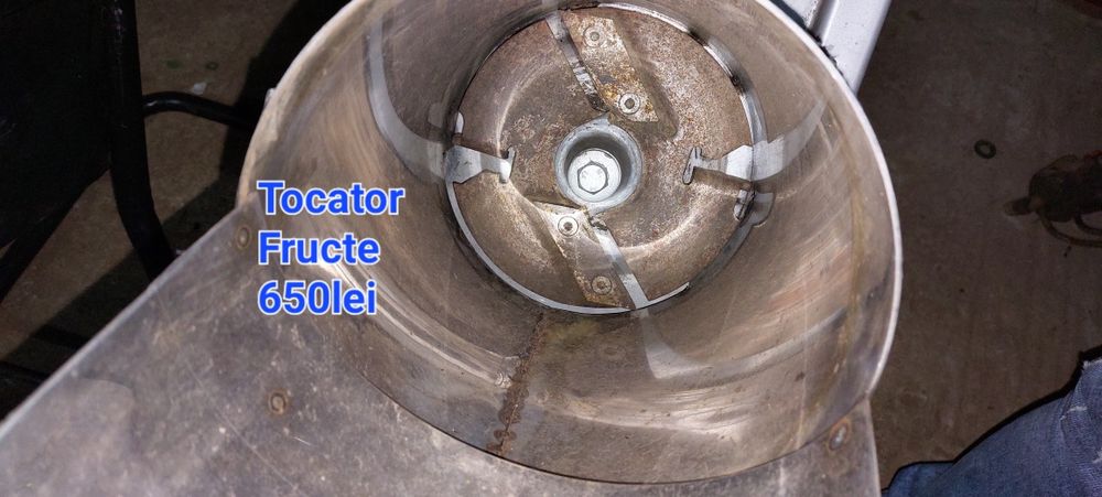 Tocator fructe legume 220v Tocator crengi cu reductor sau fara