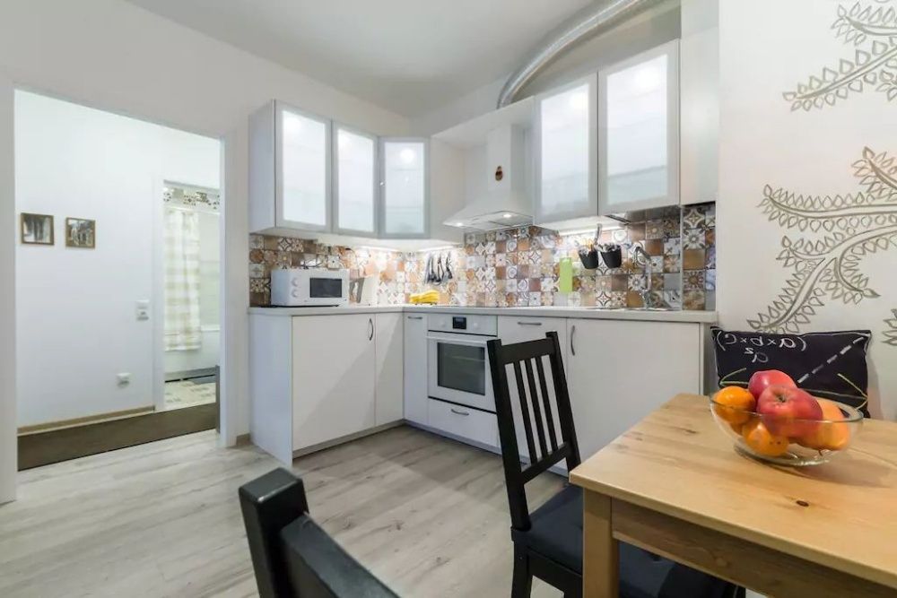 Двухкомнатные апартаменты рядом с Мегой