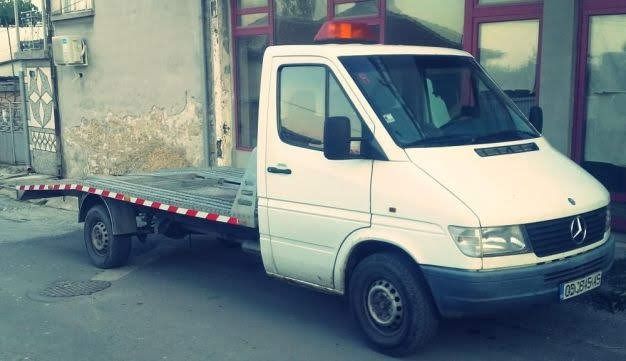 Мерцедес Спринтер 312  2,9 TDI на части