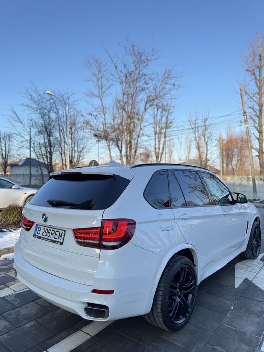 Bmw X5 3.0d 258 cp o singura turbina 2017/06