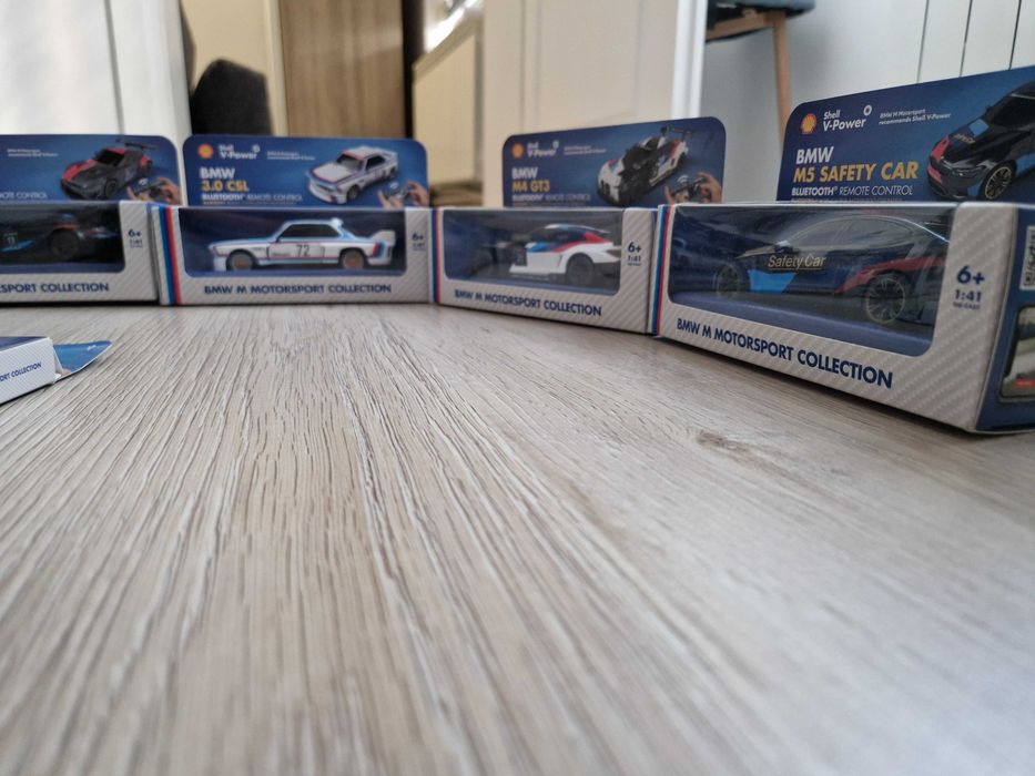 Колекция колички БМВ