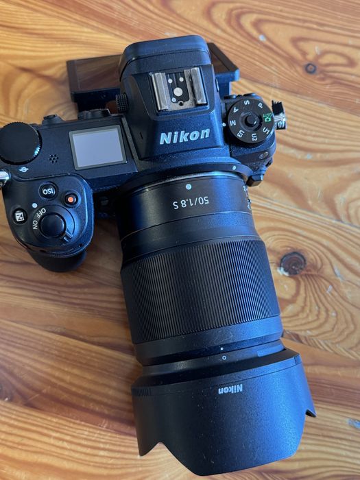 Kit Nikon Z6 + Nikkor Z 50mm f/1.8 S | Calitate Pro | Stare Excelentăa