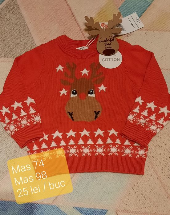 Hainute/Accesorii Craciun pentru copii
