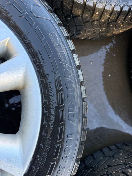 Set Jante Din Aliaj R17 Nissan Qashqai / Qashqai +2 I J10, Jj10 2006 -