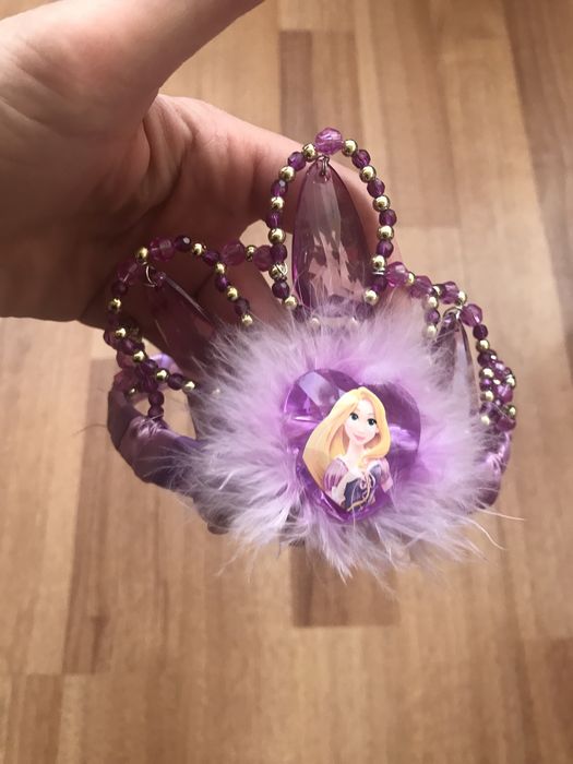 Диадема  Рапунцел и рокля за 7/8 г