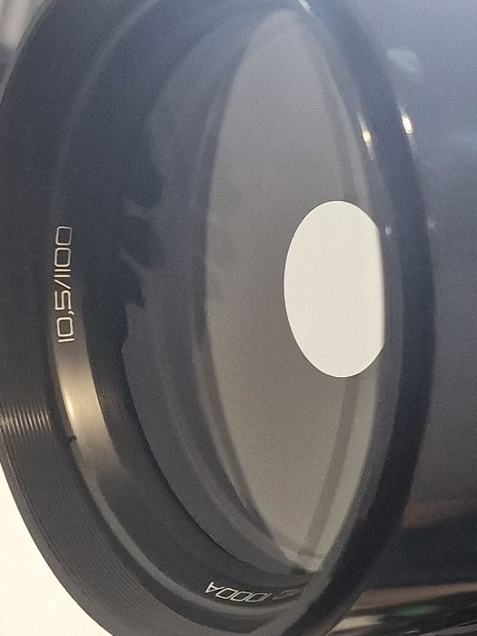 Объектив мто-1000А 1100 mm f/ 10.5