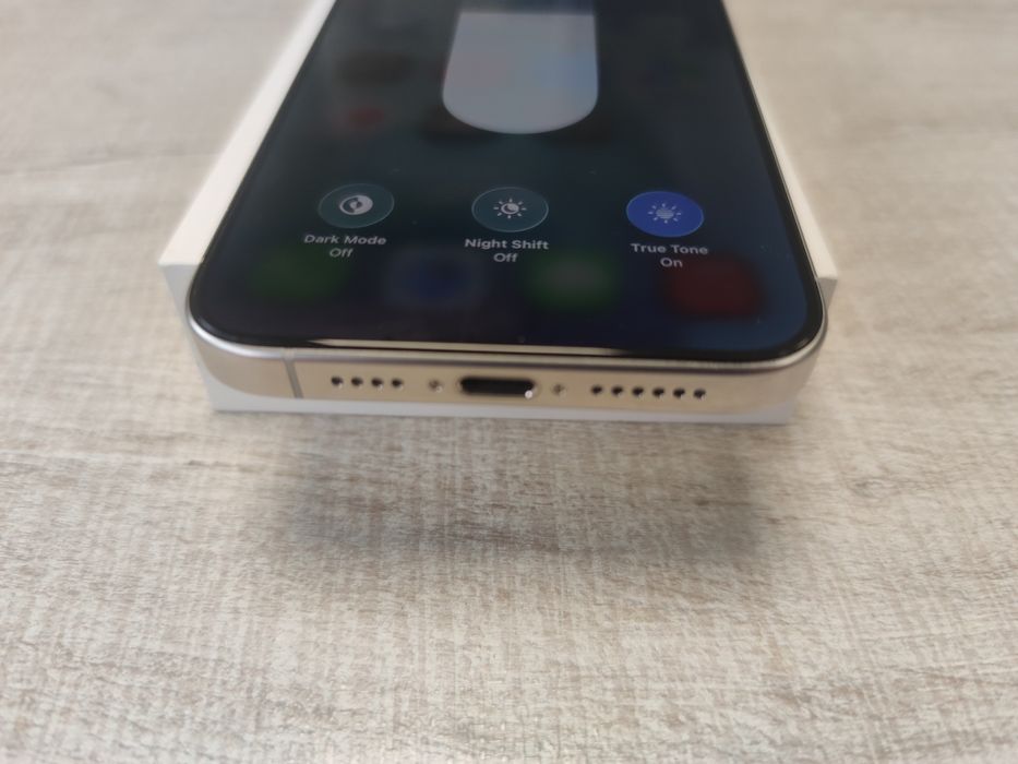 Apple iPhone 15 Pro Max 512GB White Titanium Гаранция!