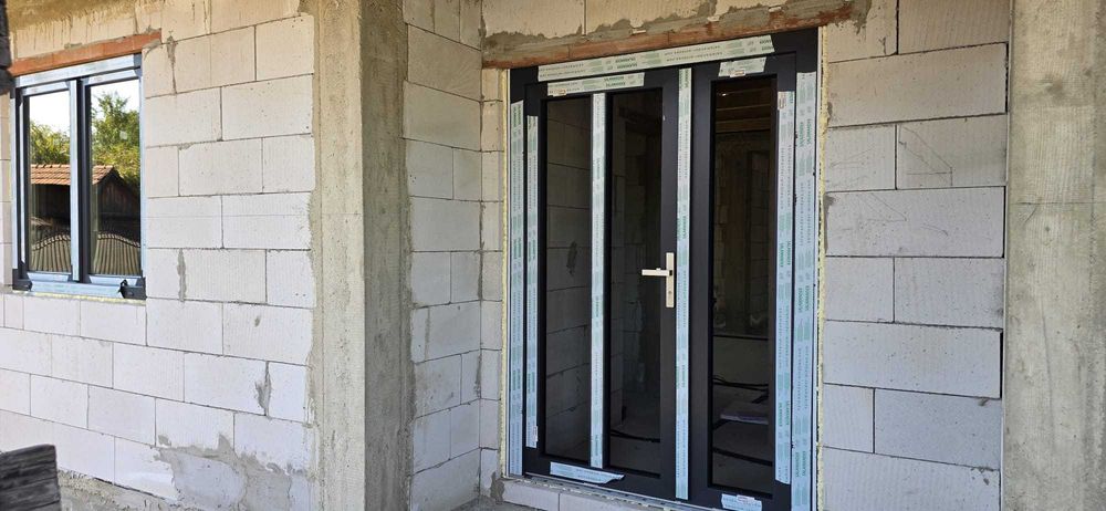 Montaj uși interior și exterior, termopane și porți în Timiș. Măsurători, transport, instalare, comercializare.