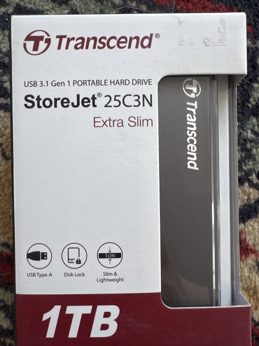 внешний жесткий диск 1TB