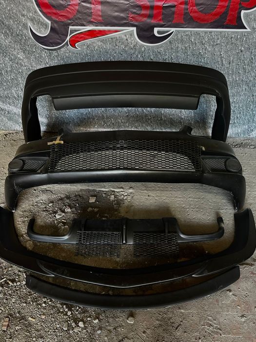 Передний бампер BMW e34 E36 E39 е53 е60 mercedes-benz w124 w140 w190