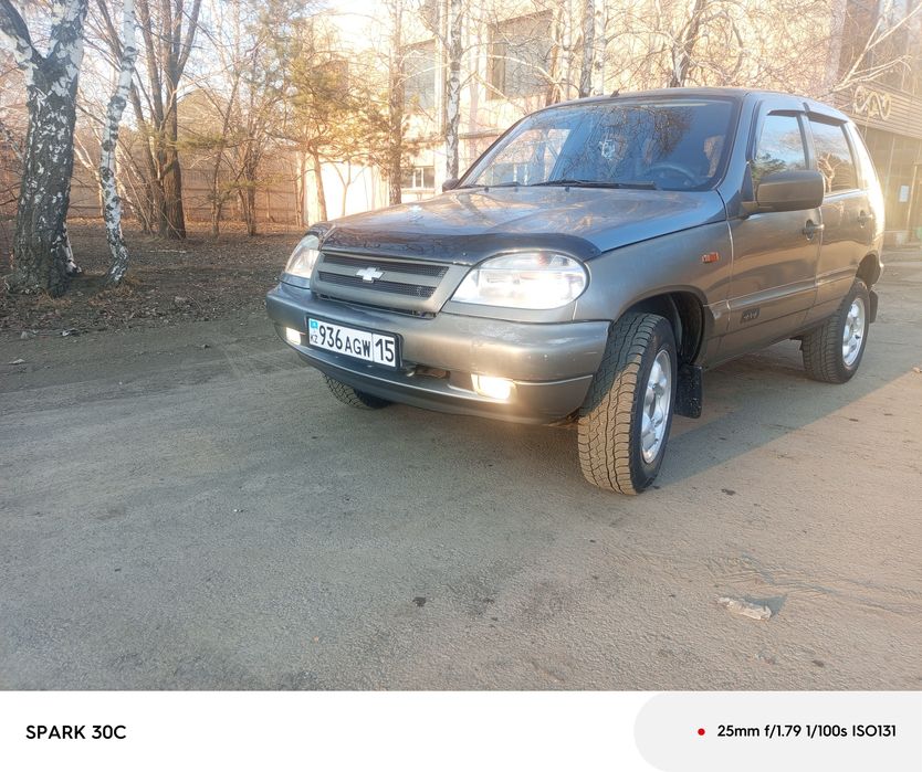 Продам либо обмен ниву Шевроле