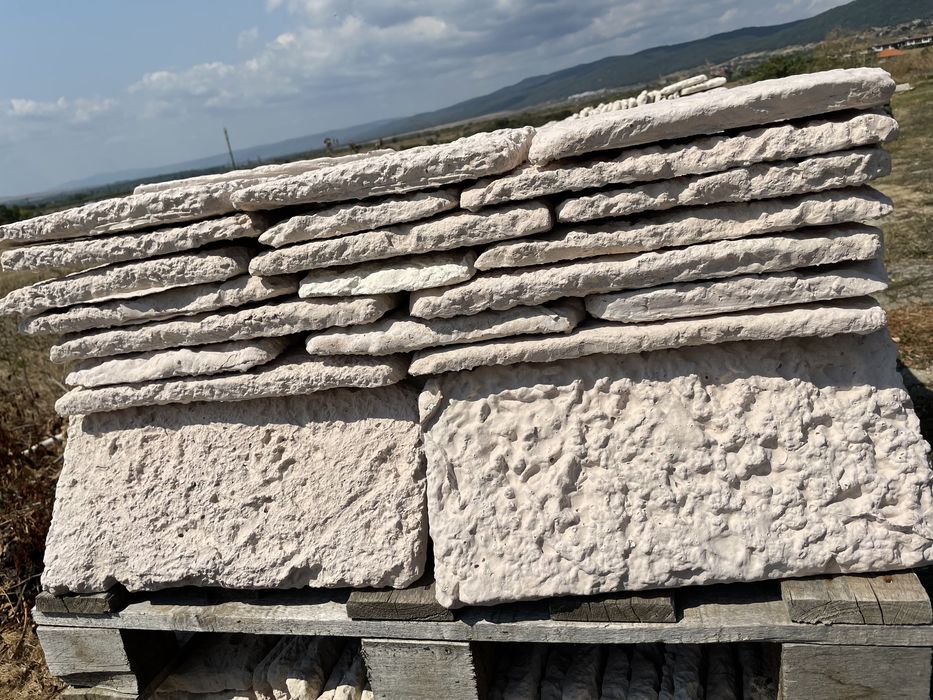 Разпродажба на камъни за външно и вътрешно облицоване