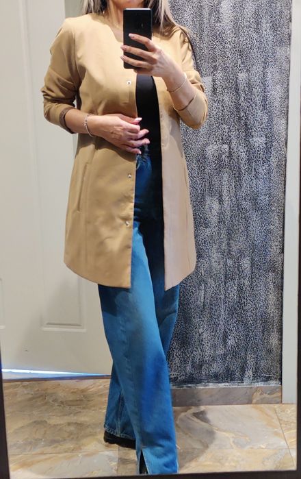 Ново Дамско бежово сако JDY