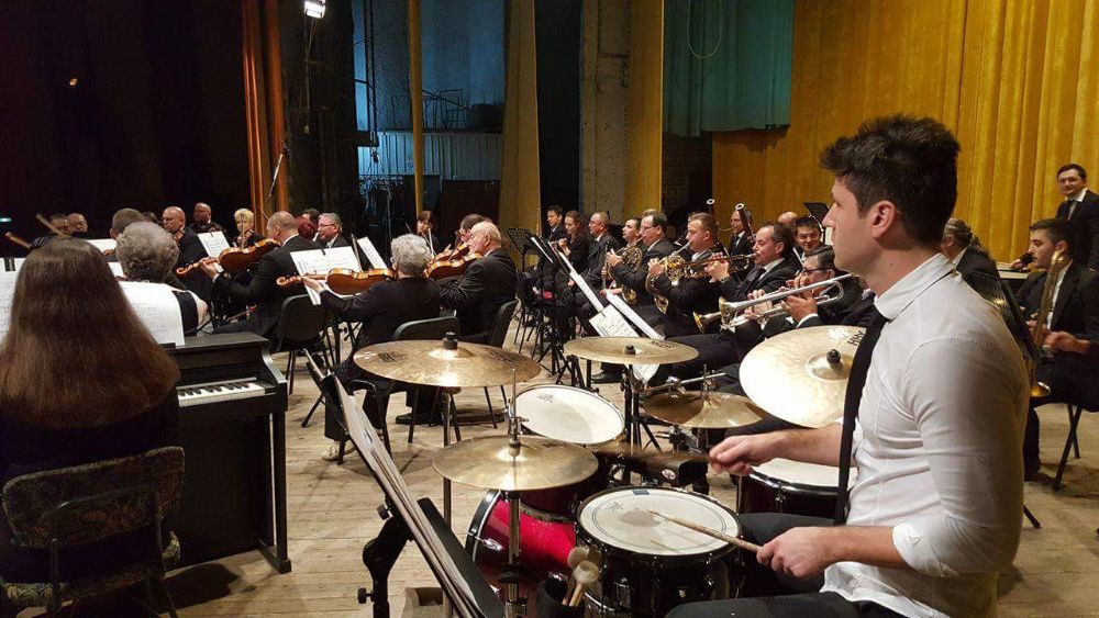 Cursuri pentru pasionatii de percuție, tobe