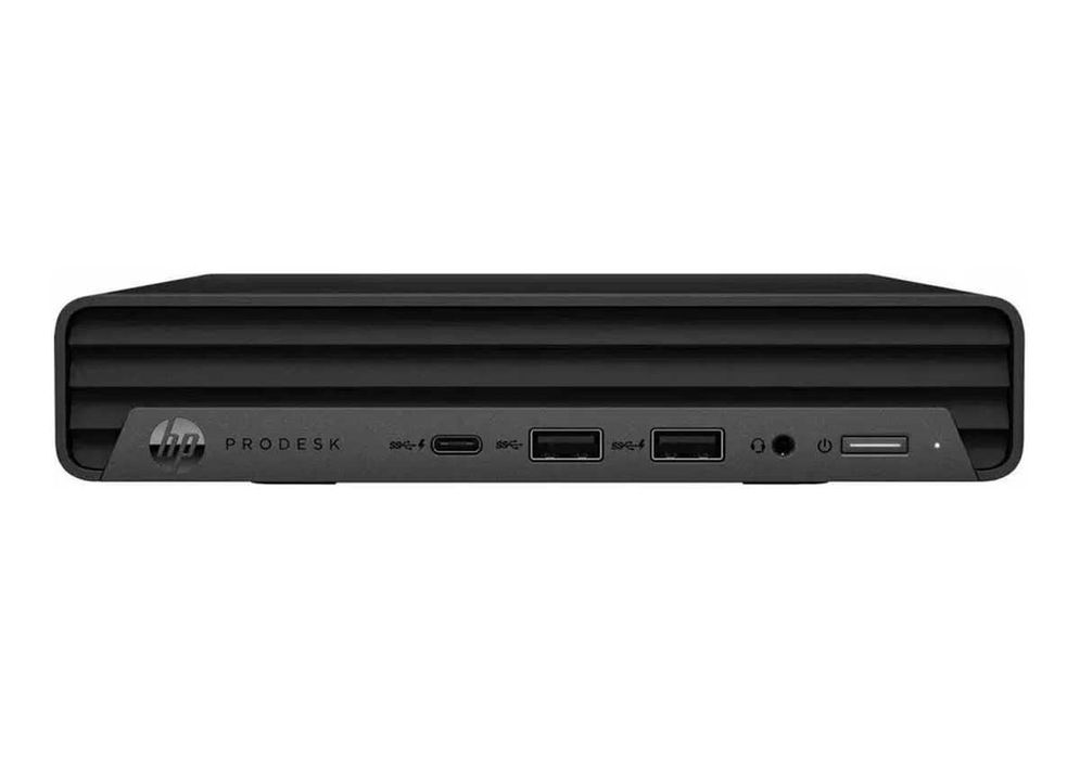 Компютър HP 400 G6 Mini i5-10500T 8GB 256GB NVME SSD с до 24 МЕСЕЦА ГАРАНЦИЯ и Windows 11 PRO