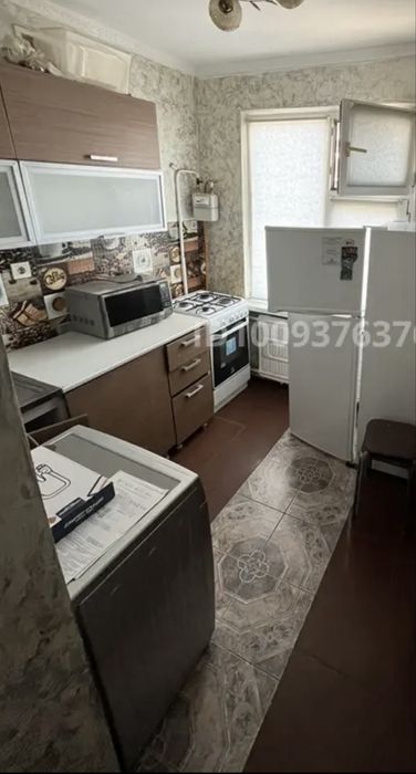 Кухонный гарнитур с газовкой