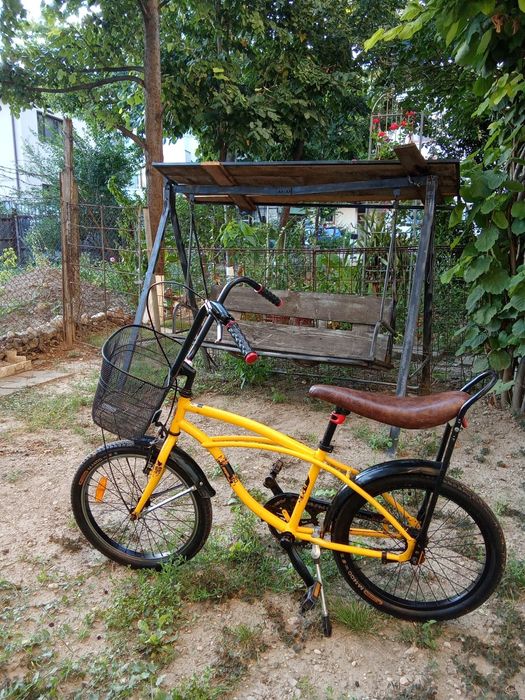 Vand bicicleta pegas