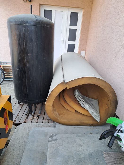 Puffer pentru centrala