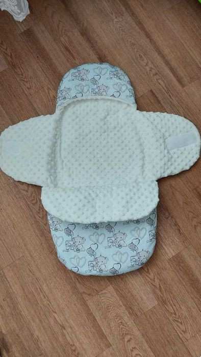 Конверт на выписку зимний вариант