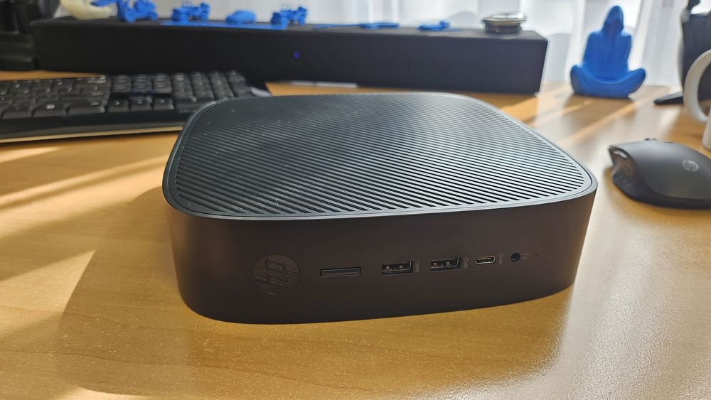 Desktop HP Thin Client T740, AMD Ryzen V1756B, 8GB RAM, Radeon Vega 8
