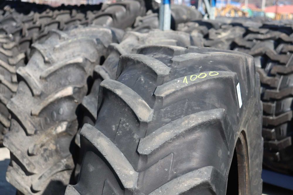 Cauciucuri 16.9R28 Michelin Sh Radiale garantie pentru Tractor spate