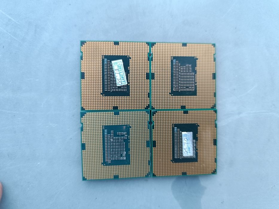 Процессоры intel i3-2130, 3240