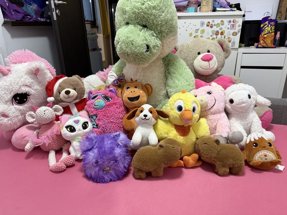 Plusuri mari, medii si mici