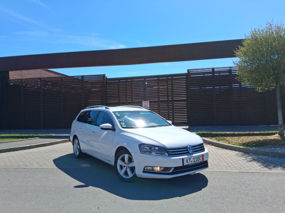 Volkwagen Passat Model Highline Euro 5
