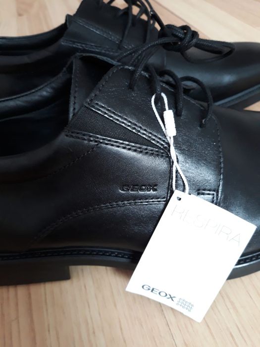 Pantofi Geox piele naturală 100%