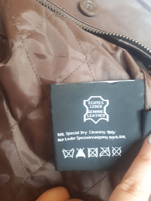 Кожено яке естествена кожа