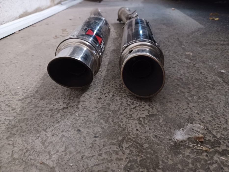 Ауспуси Black Widow