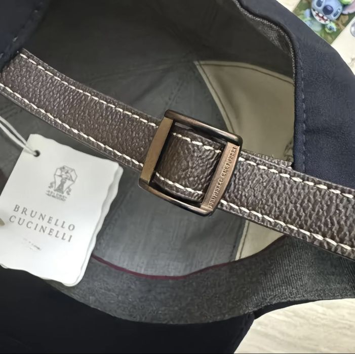 Кепка B.Cucinelli