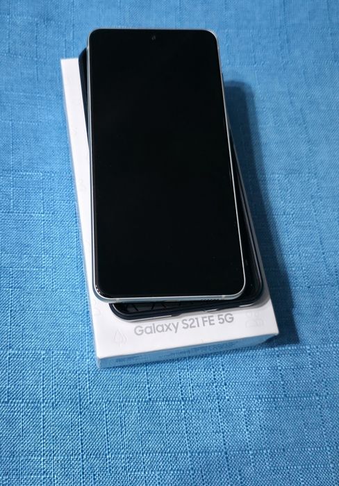 Samsung Galaxy S21 FE, model 256 gb, impecabil, acte de proveniență