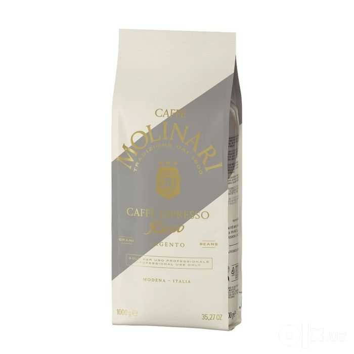 Итальянский зерновой кофе Caffè Molinari (1 кг) — Оригинал из Италии!