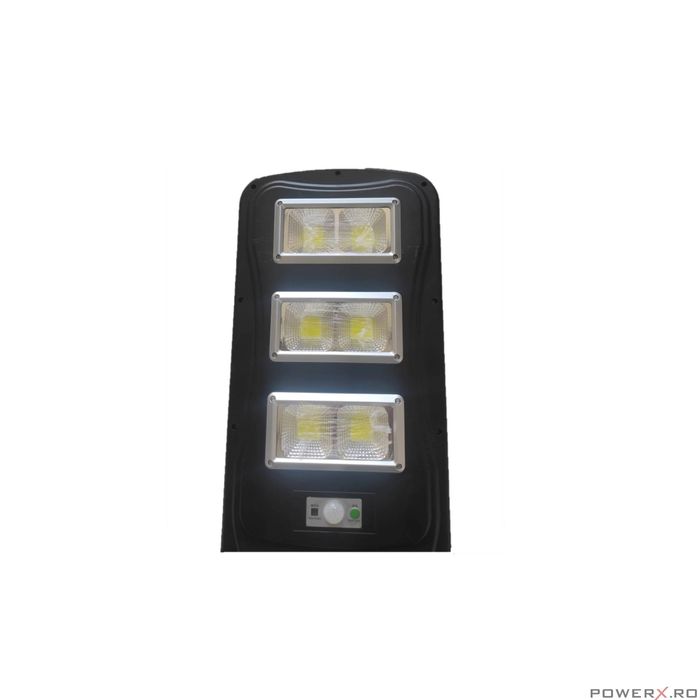 Lampa, proiector 90w, incarcare solara, stradala, cu telecomanda, Led